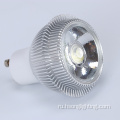 Алюминиевая 3W/5W MR16/GU10 светодиодная лампочка